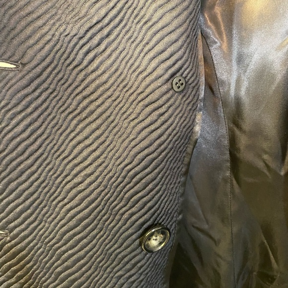 Kulson Black Duster or Long Fitted Coat - Picture 10 of 14